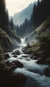 Torrent de montagne