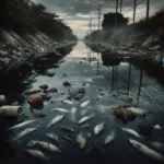 Canal pollué