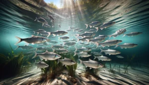 Poissons en banc