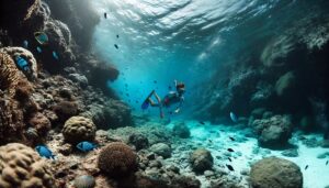 chasseur sous marin apnée