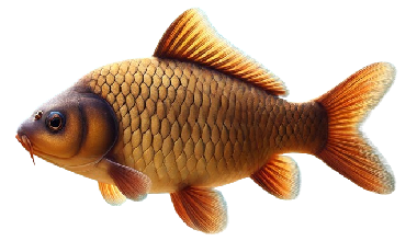 Carassin (Carassius carassius)