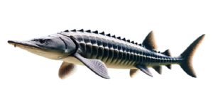 Esturgeon d'Europe (Acipenser sturio)