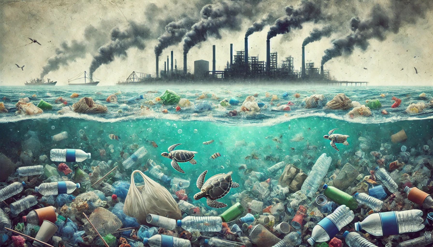 La Pollution En Eau Douce Pechez